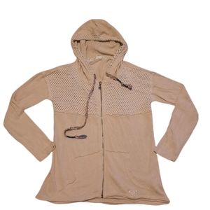 💟Roxy hooded zip up